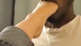 Old But Gold - Black Slave Cleaning Dirty Feet