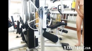 Nude Workout with Vibrator 5 of 5 2