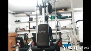 Nude Workout with Vibrator 5 of 5 2