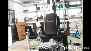 Nude Workout with Vibrator 5 of 5 2