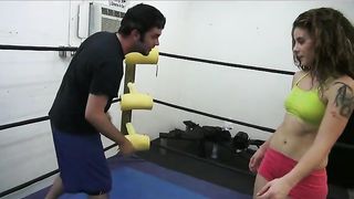 Sunshine headscissor hard ko