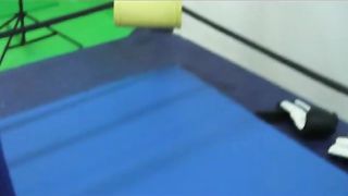 Sunshine headscissor hard ko