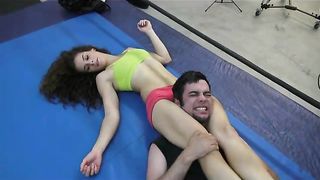 Sunshine headscissor hard ko