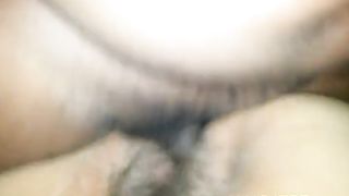 big hairy bbw holds the camera