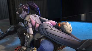 Widowmaker headscissor