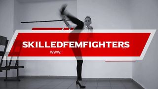 Briankica Karate Action