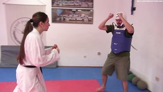 Briankica Karate Action