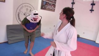 Briankica Karate Action