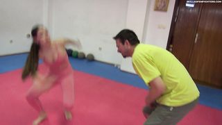 Briankica Karate Action