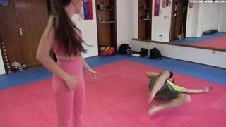 Briankica Karate Action