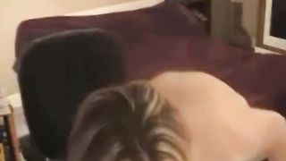 UK sex mad webcammer orgasm.