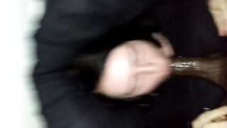 Fucking her throat till i cum