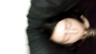 Fucking her throat till i cum