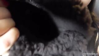 Mistress Gaia - Piedi e calzini sudati e puzzolenti Sweaty and stinky feet