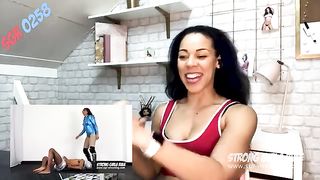 White woman makes Indian boy ragdoll