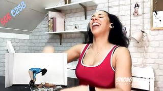 White woman makes Indian boy ragdoll