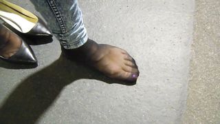 Super Sweaty Feet Mistress