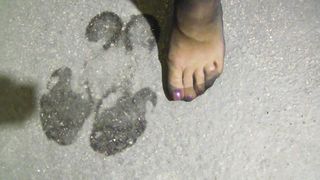 Super Sweaty Feet Mistress