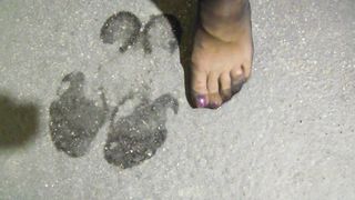 Super Sweaty Feet Mistress