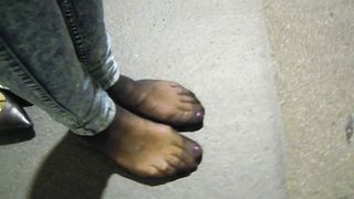 Super Sweaty Feet Mistress