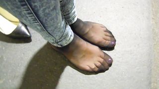 Super Sweaty Feet Mistress