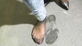 Super Sweaty Feet Mistress