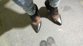 Super Sweaty Feet Mistress