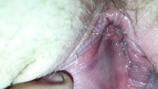 Sj enjoying her small cock