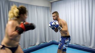 Mixed boxing Marisa vs Martin FD