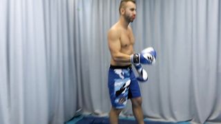 Mixed boxing Marisa vs Martin FD