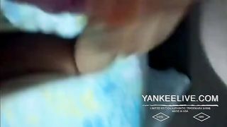 Cute girl Blowjob a thick huge cock