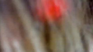 Cute girl Blowjob a thick huge cock