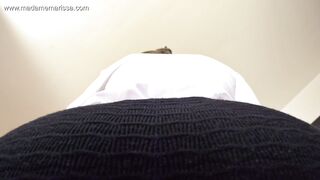 Office facesitting POV