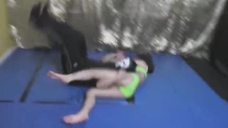 Male vs Topless Woman