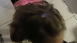 Amber Blank gets facial from huzzy 2