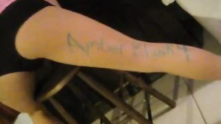 Amber Blank gets facial from huzzy 2