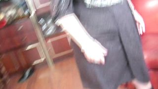 Boots and nylon worship