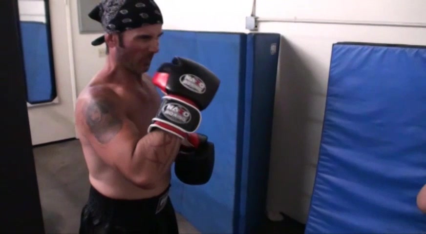 Bondage Boxing 5 - Maledom
