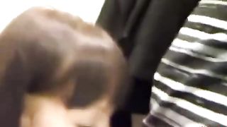 Blowjob whith red lipstic