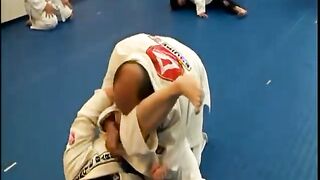 Tiny Wife Grapples Husband