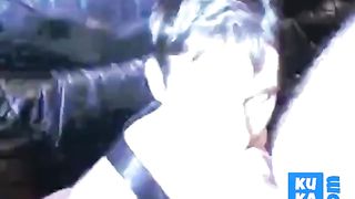 Skinny Amateur Brit Mature Bukkake!