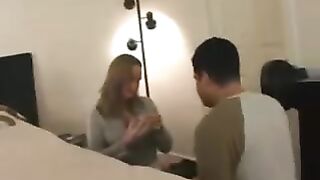 Asslicking Cuckold Slave In Chastity