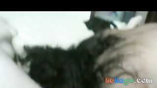 Puta dando beso negro 2