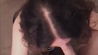 MOM SUCKS BIG YOUNG COCK