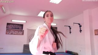 Sexy martial girl