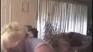 QUICK TO GET NAKED FOR A GANGBANG 2