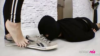 goddes mia sneaker worship and trample
