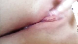 nice Orgasm with small contractions 2