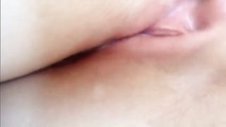 nice Orgasm with small contractions 2