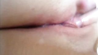 nice Orgasm with small contractions 2